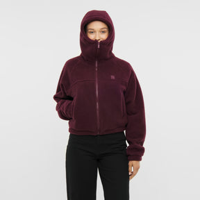 Cropped Fleecejacke "Nova"