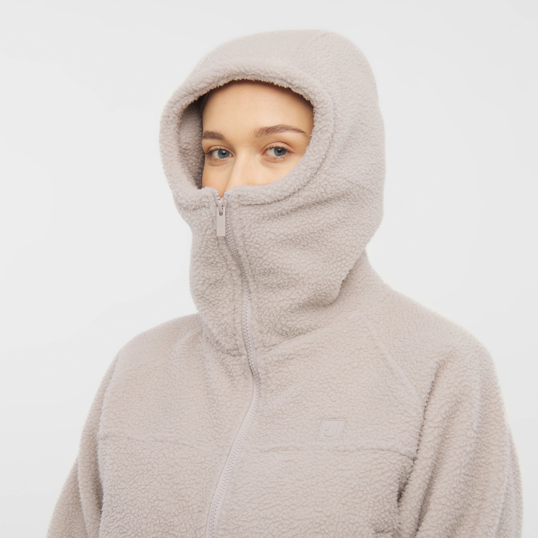 Cropped Fleecejacke "Nova"