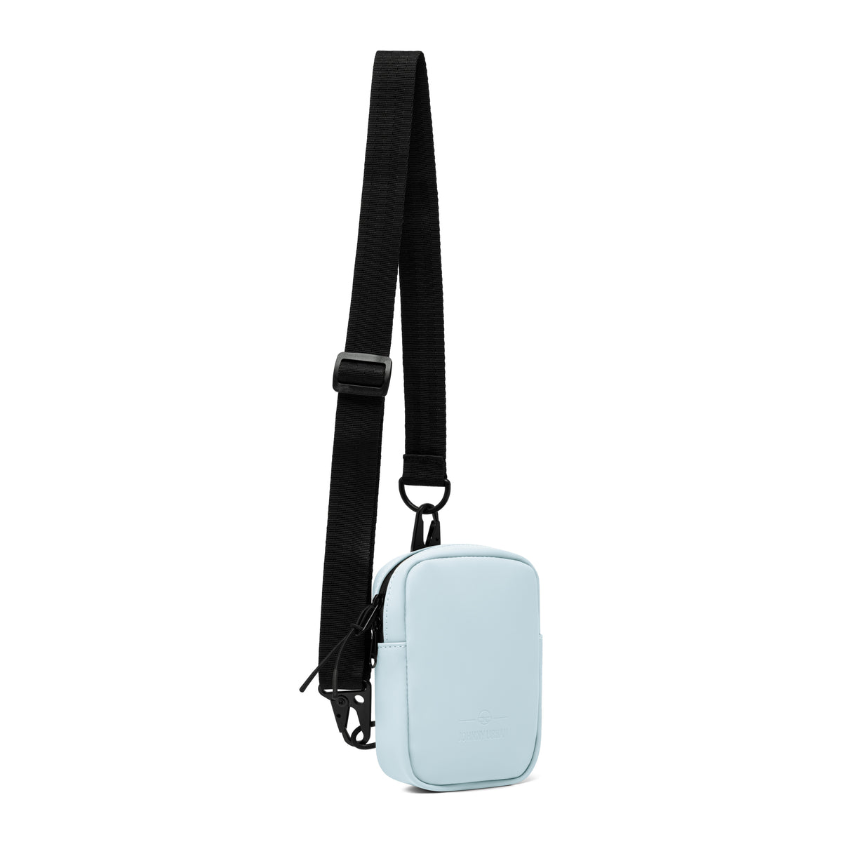 Front Pack 'Toby' von Johnny Urban, hellblau, mit verstellbarem schwarzem Gurt