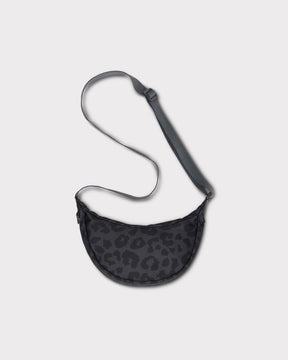 Half Moon Bag "Ally Small" grau leo
