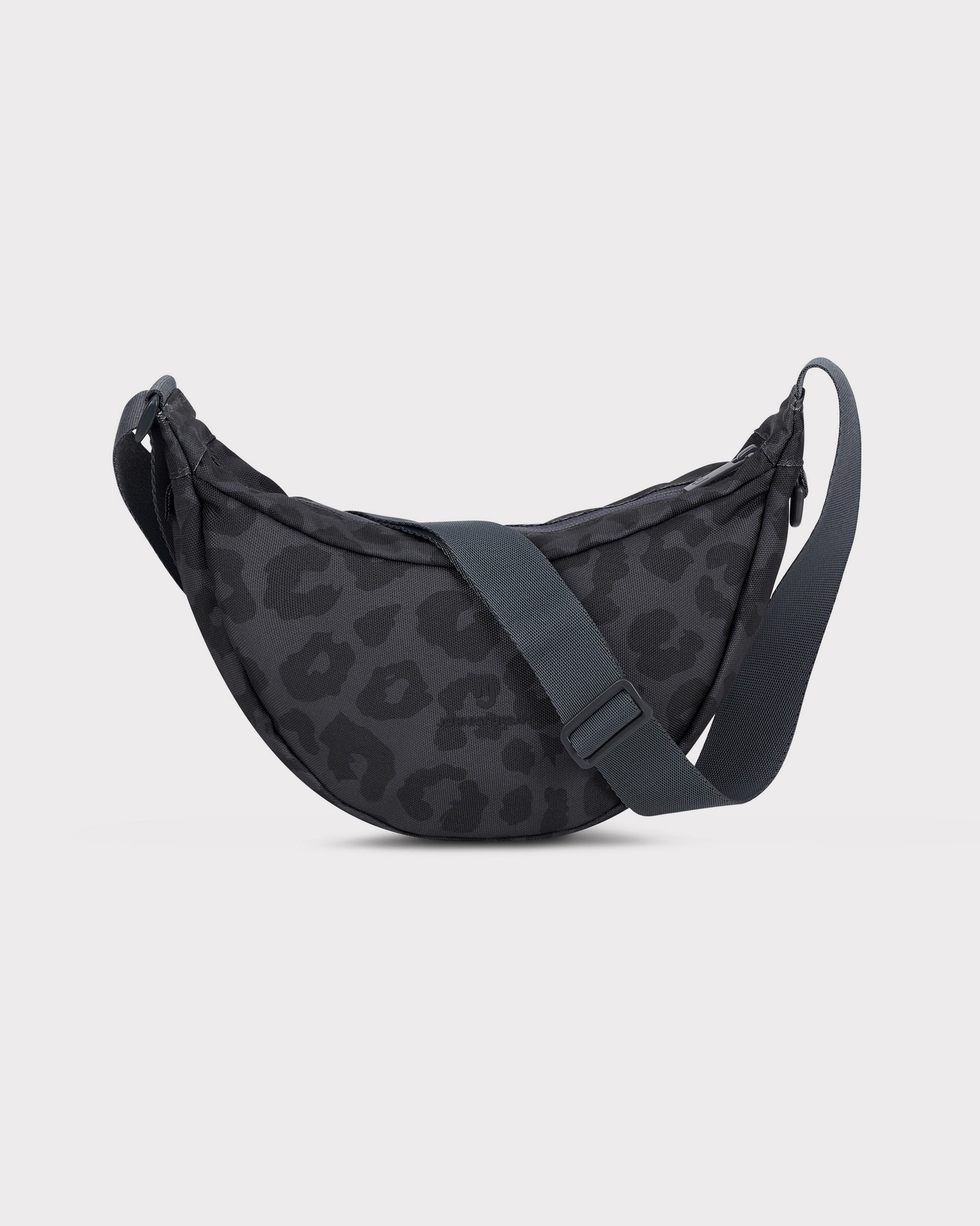 Half Moon Bag "Ally Small" grau leo
