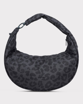 Half Moon Bag "Lou Large" grau leo