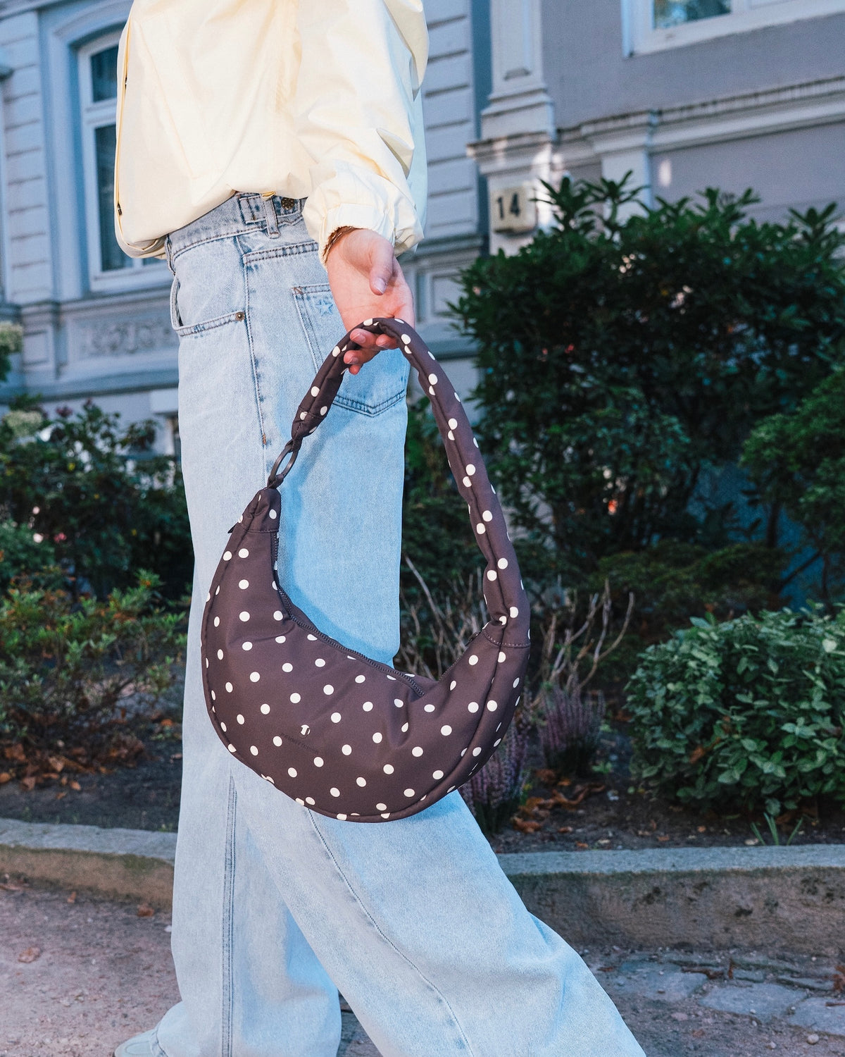 Half Moon Bag "Lou Medium"