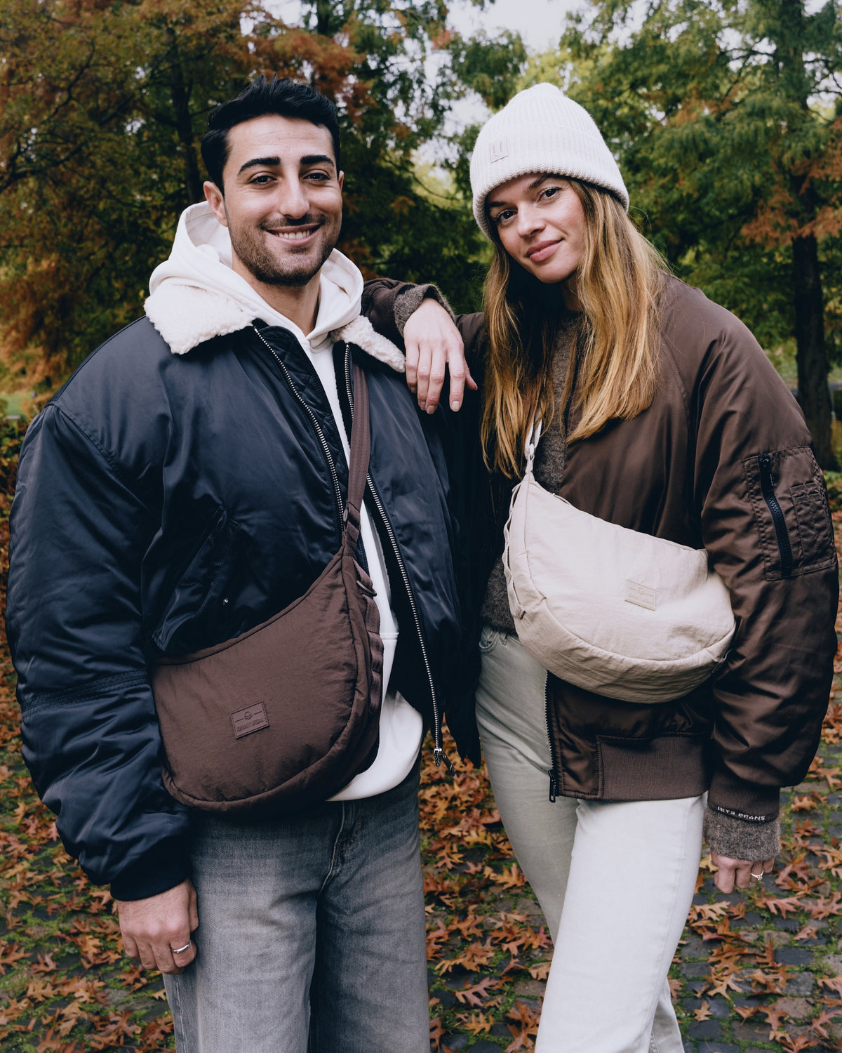 Half Moon Bag "Kaia Medium"