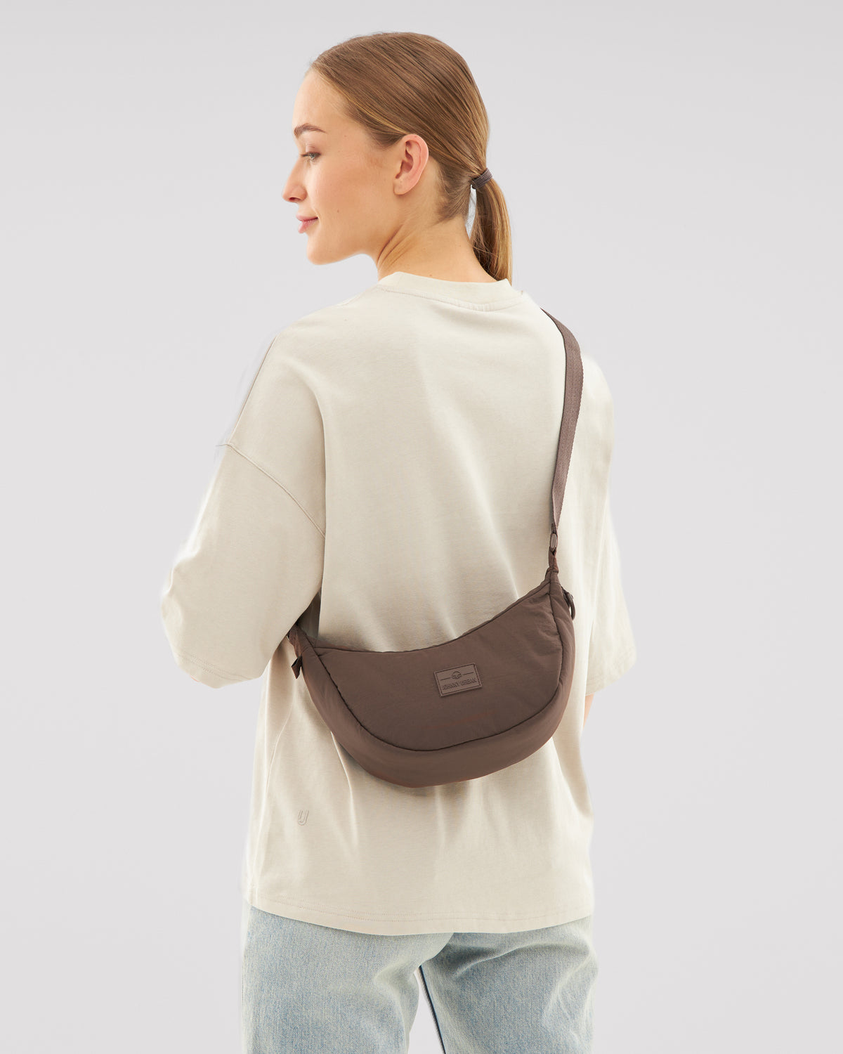Half Moon Bag "Kaia Small"