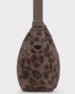 Half Moon Bag "Ally Teddy"