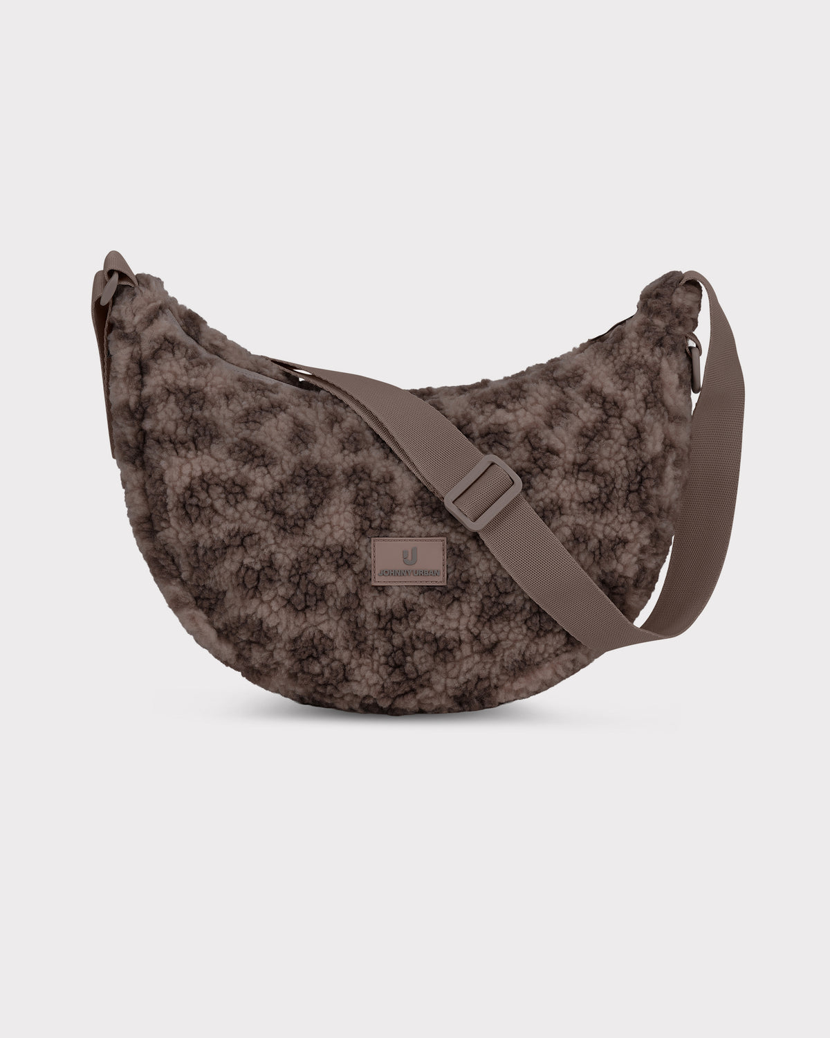 Half Moon Bag "Ally Teddy"