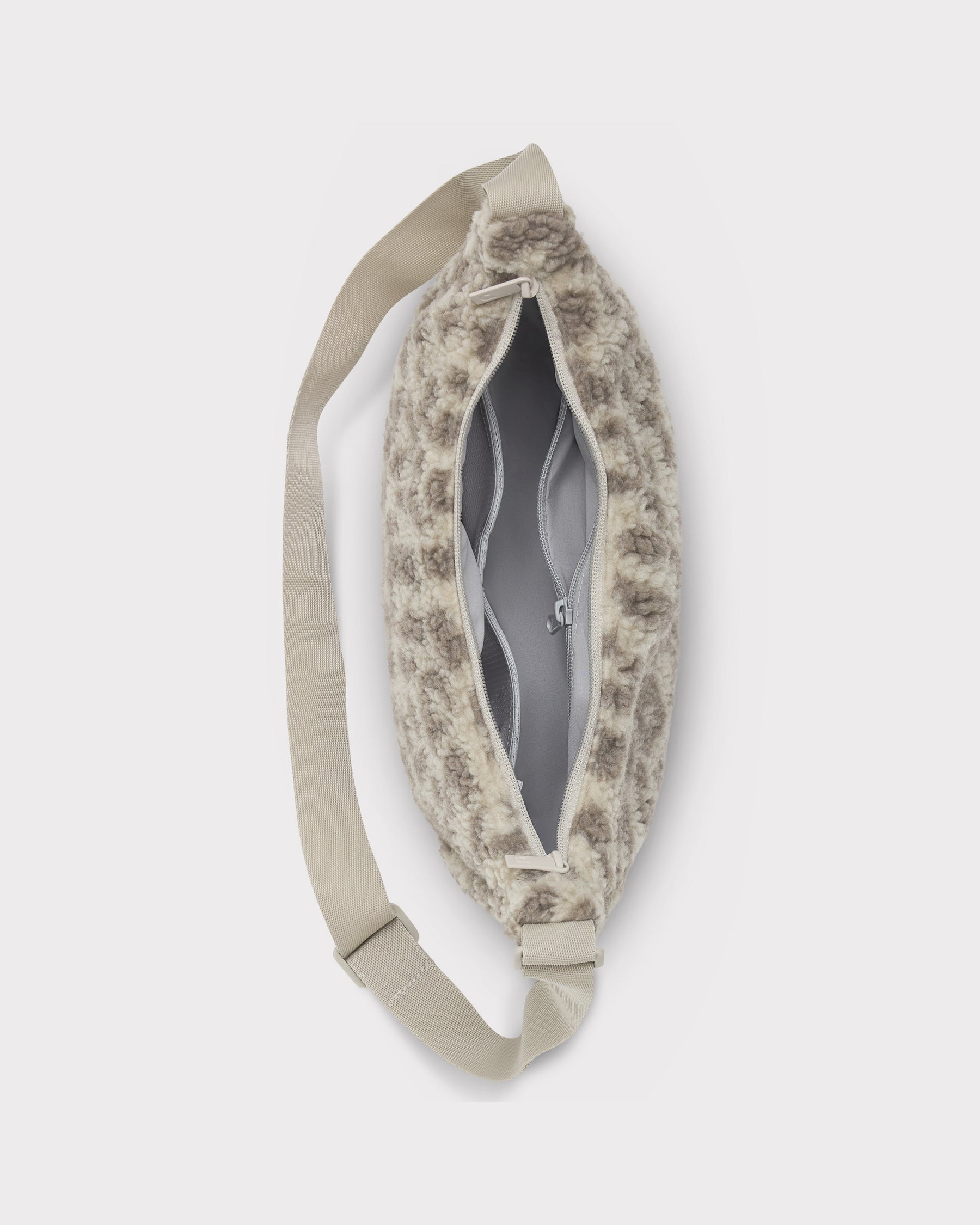 Half Moon Bag "Ally Teddy"
