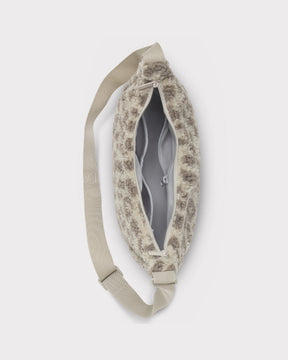 Half Moon Bag "Ally Teddy"