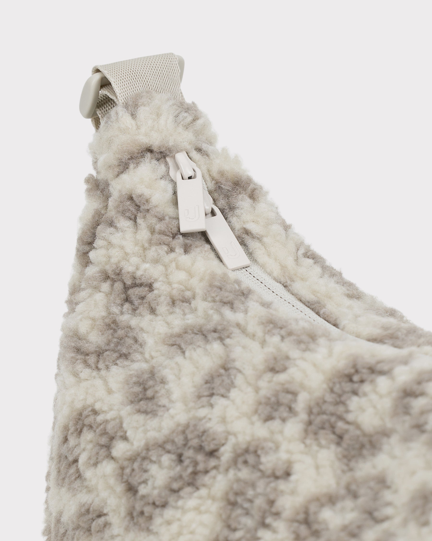 Half Moon Bag "Ally Teddy"