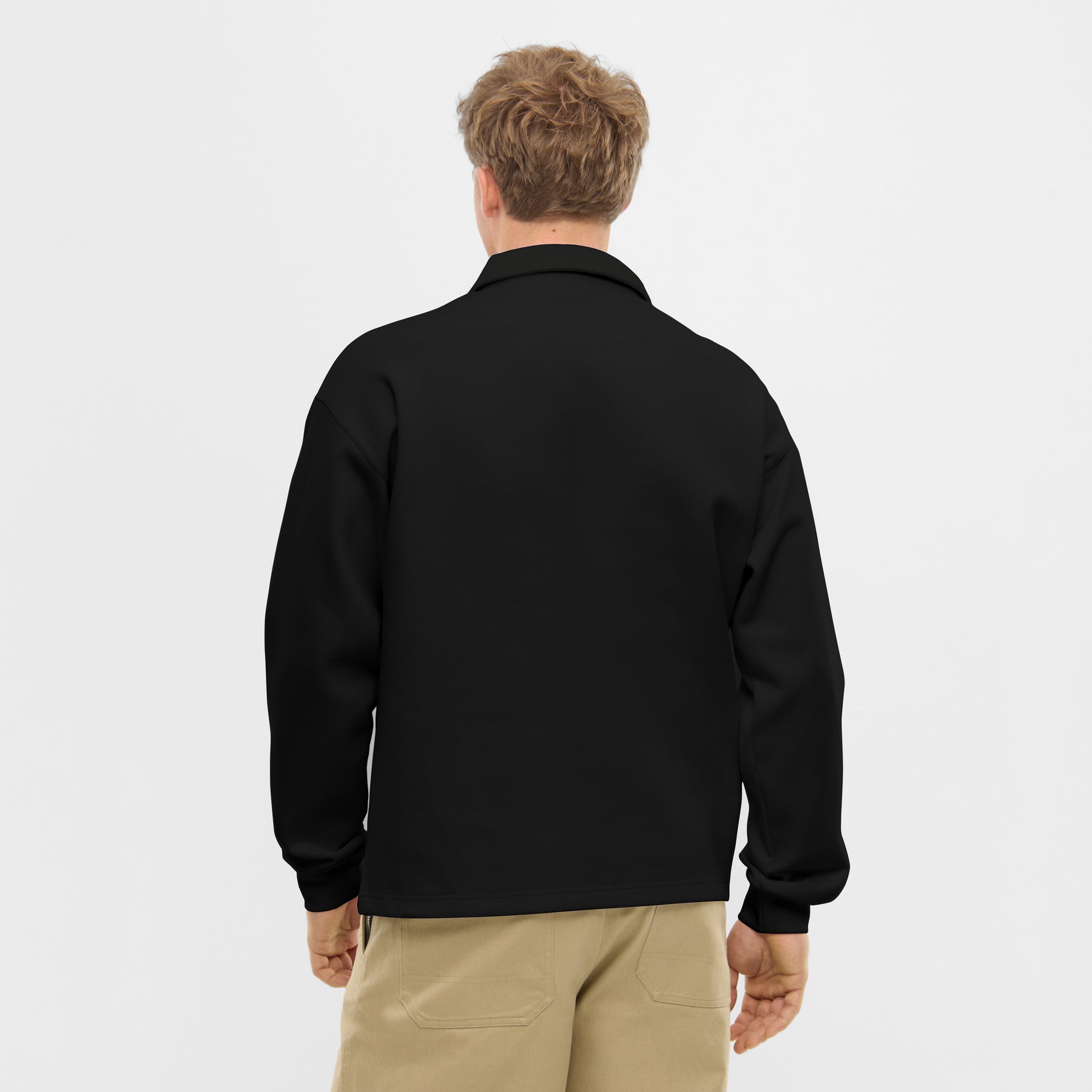 Longsleeve Poloshirt "Brandon"