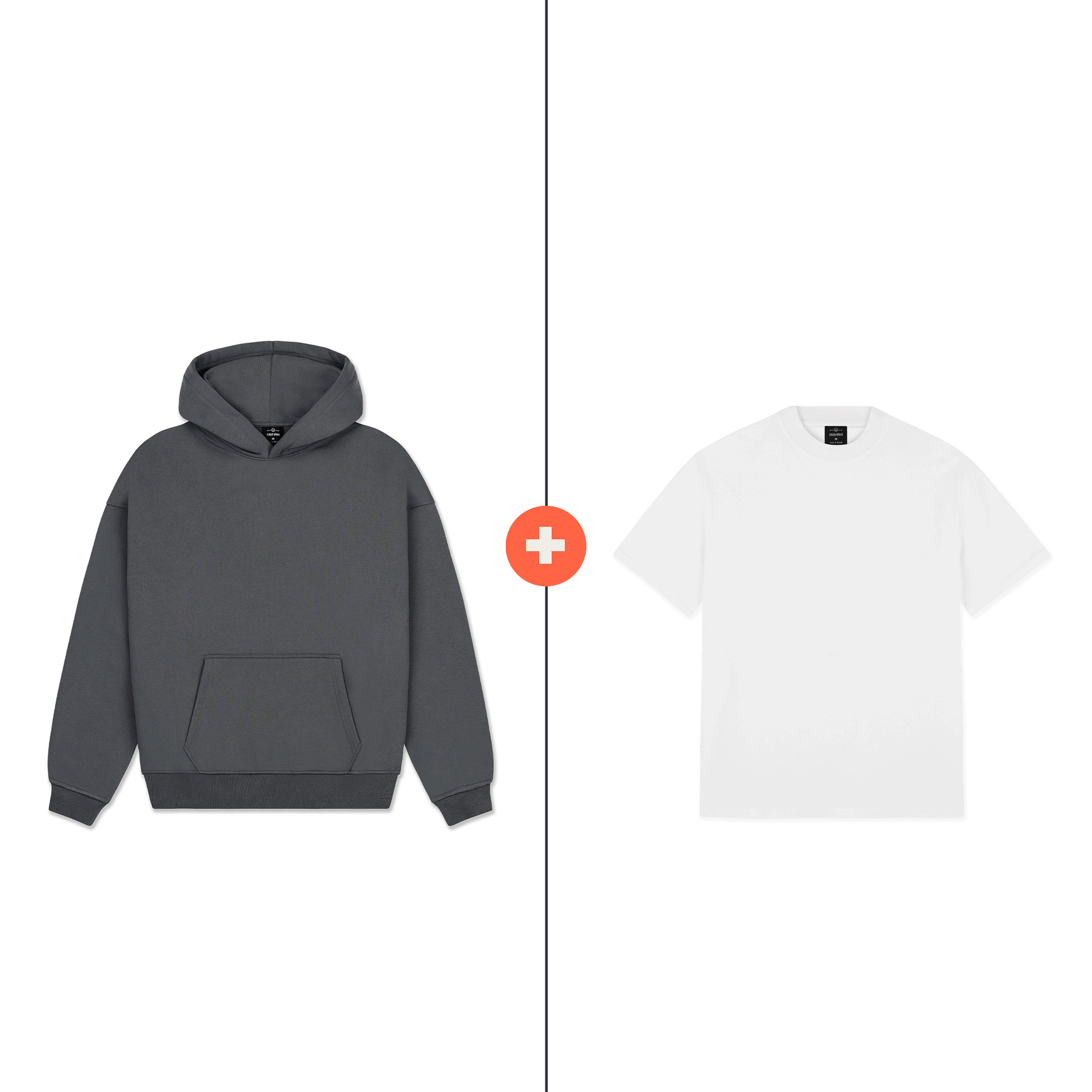 Hoodie + T-Shirt Set
