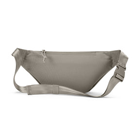 Große Bauchtasche 'Erik Large' in desert grey mit verstellbarem Gurt und Reißverschlussfach