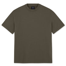 Unisex Johnny Urban T-Shirt 'Sammy' in olivgrün, oversized Passform, Rundhalsausschnitt