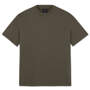 Unisex Johnny Urban T-Shirt 'Sammy' in olivgrün, oversized Passform, Rundhalsausschnitt