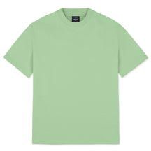 Johnny Urban T-Shirt ’Sammy’ in Salbeigrün, oversized geschnitten, unisex
