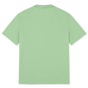 Grünes Oversized-T-Shirt 'Sammy' von Johnny Urban, schlicht ohne Aufdruck