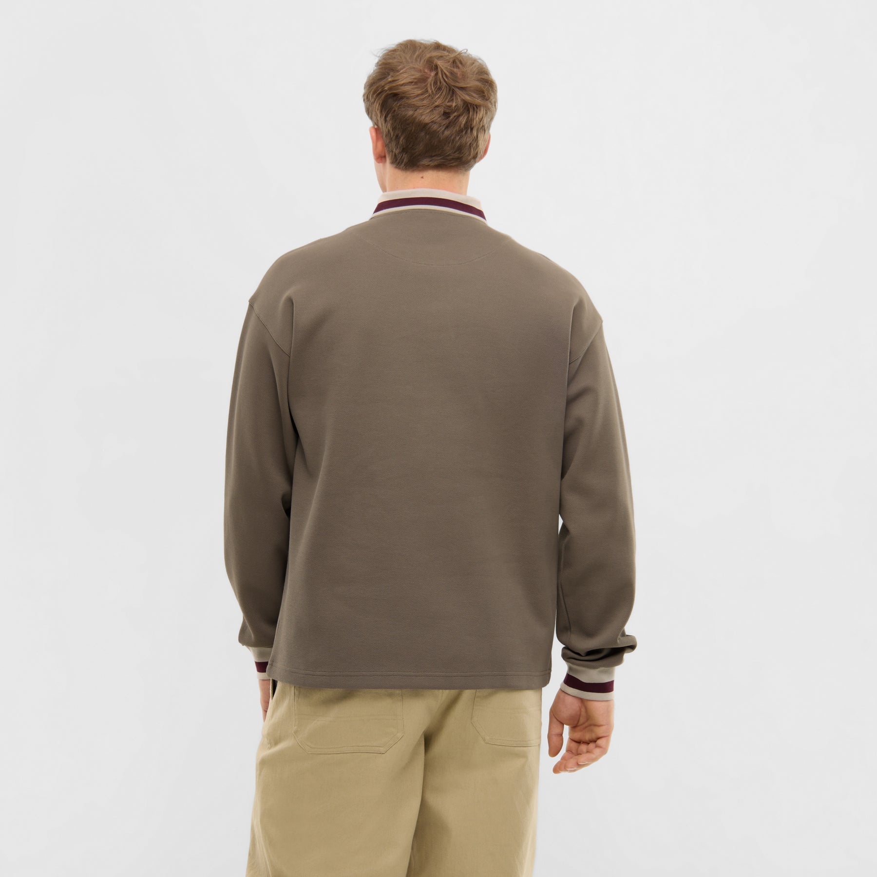 Longsleeve Poloshirt "Brandon"