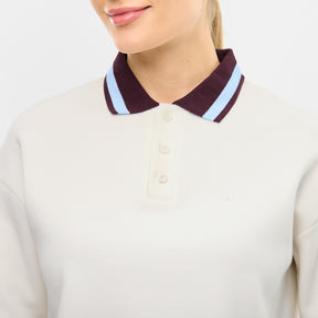 Cropped Poloshirt "Abbie"
