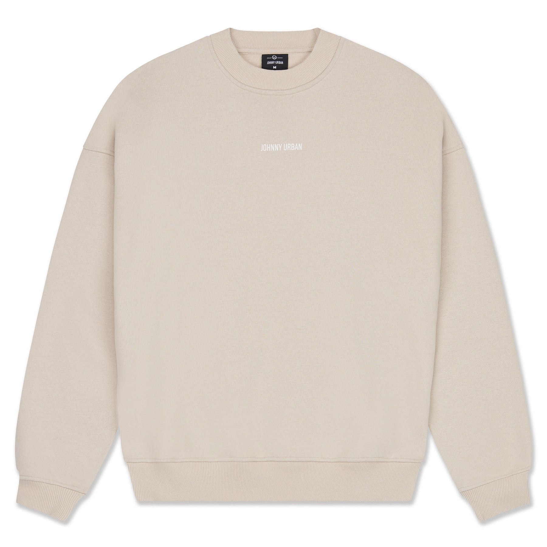 Oversized Crewneck "Carter" Print