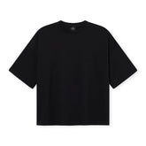 Schwarzes Oversize T-Shirt 'Vic' von Johnny Urban mit kurzem Rundhalsausschnitt