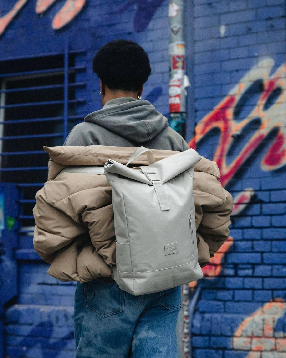 Rolltop Backpack "Robin Medium" 