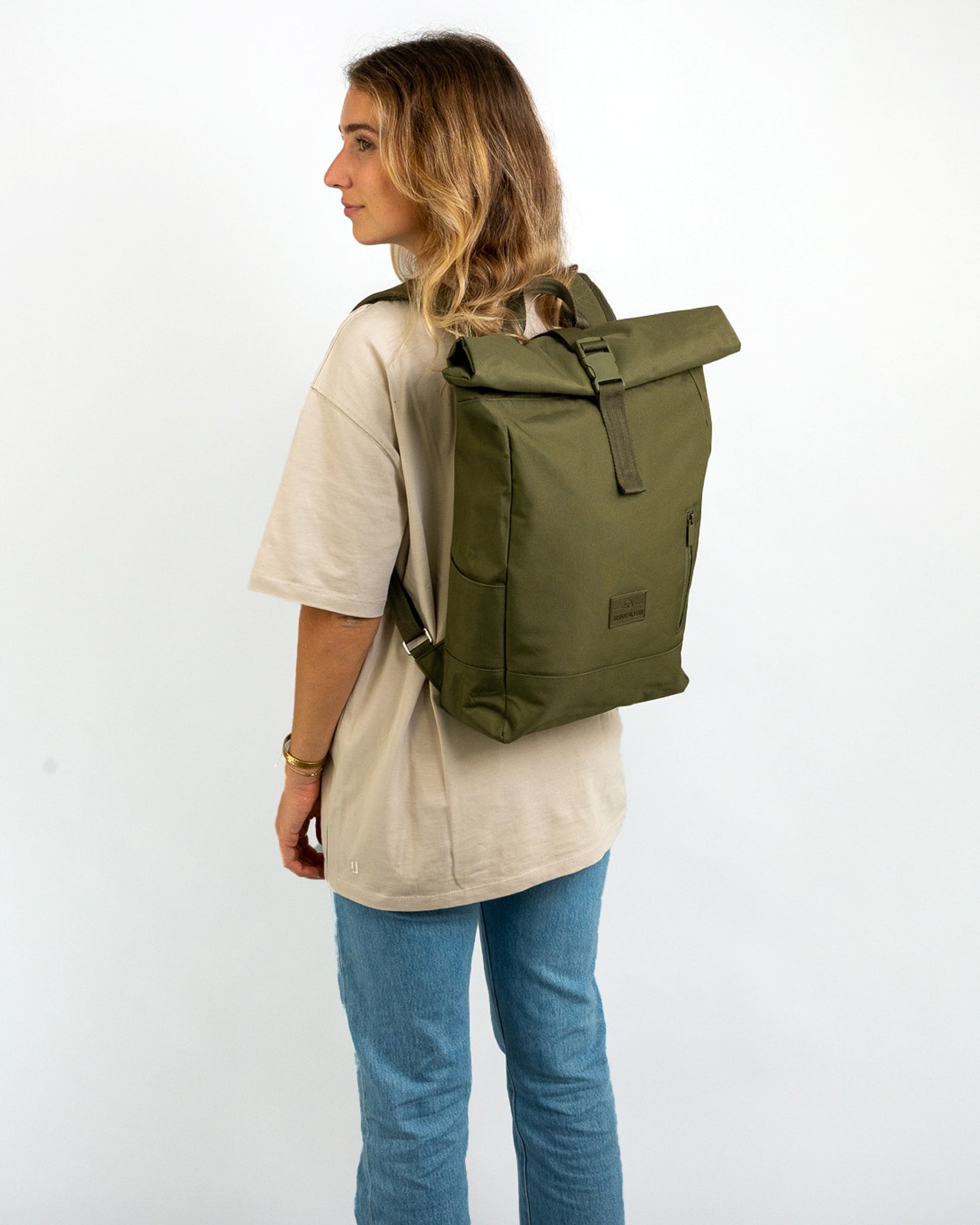 Rolltop Backpack "Robin Medium" 