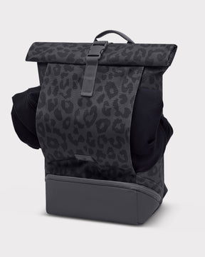Rolltop Rucksack "Allen Medium 2.0" grau leo