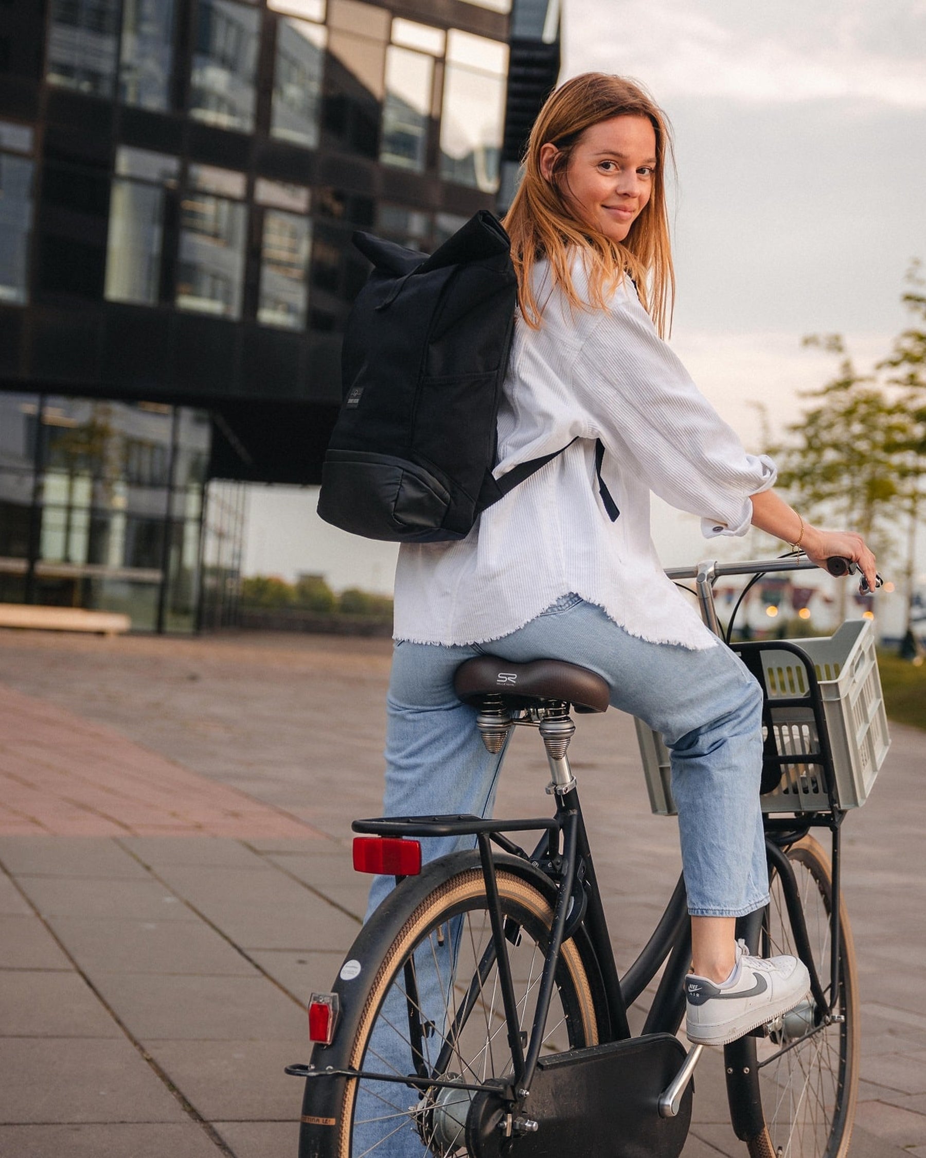 Rolltop Rugzak "Allen Medium"