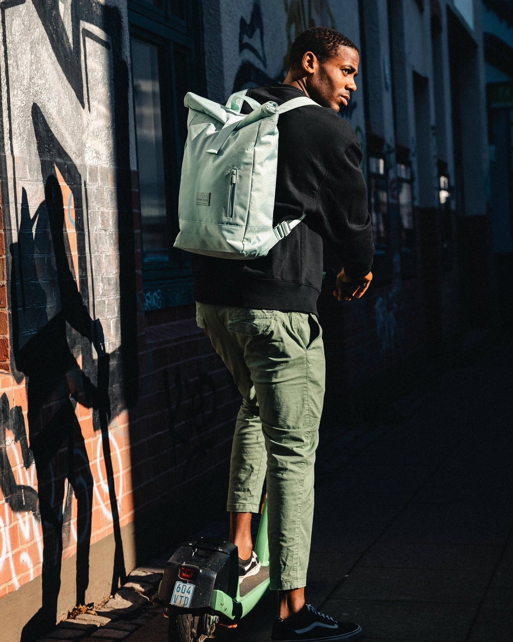 Rolltop Backpack "Robin Medium" 