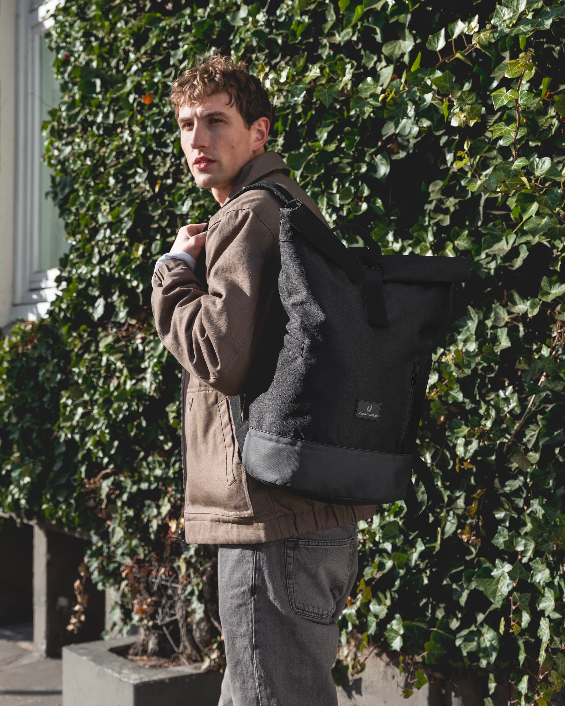Rolltop Backpack "Allen Medium"