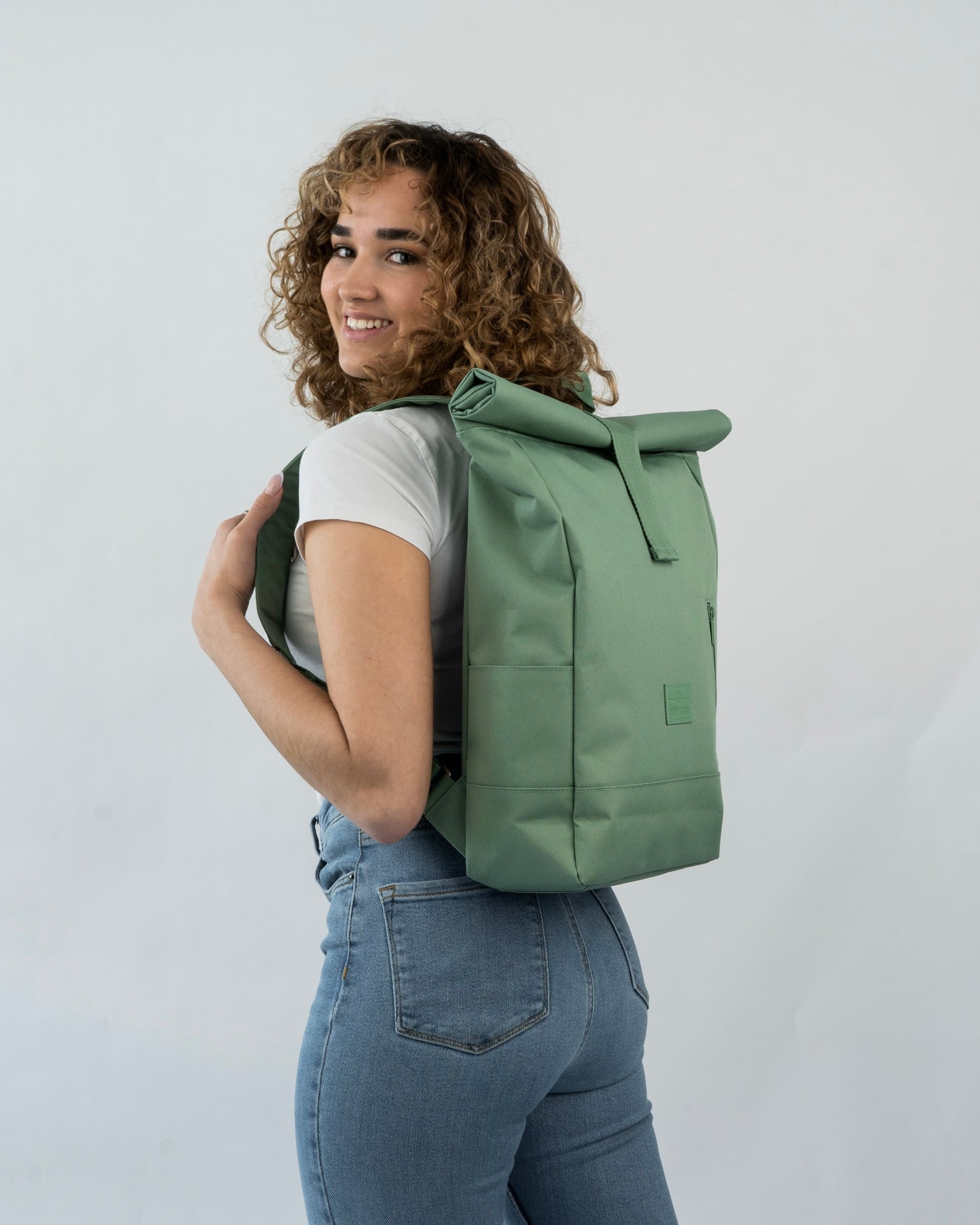 Rolltop Backpack "Robin Medium" 