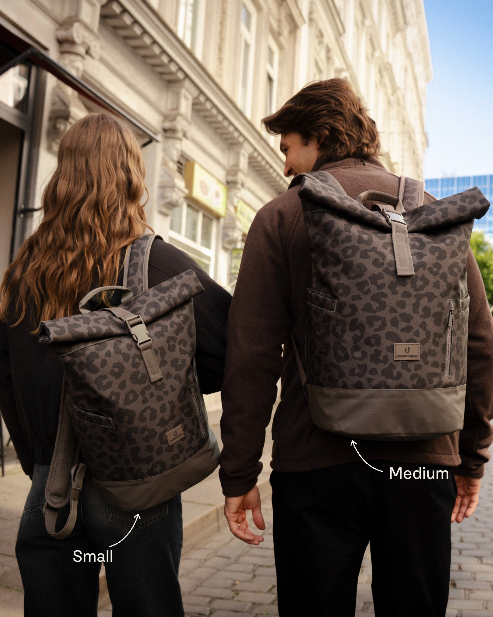 Rolltop Rucksack "Luca Medium"