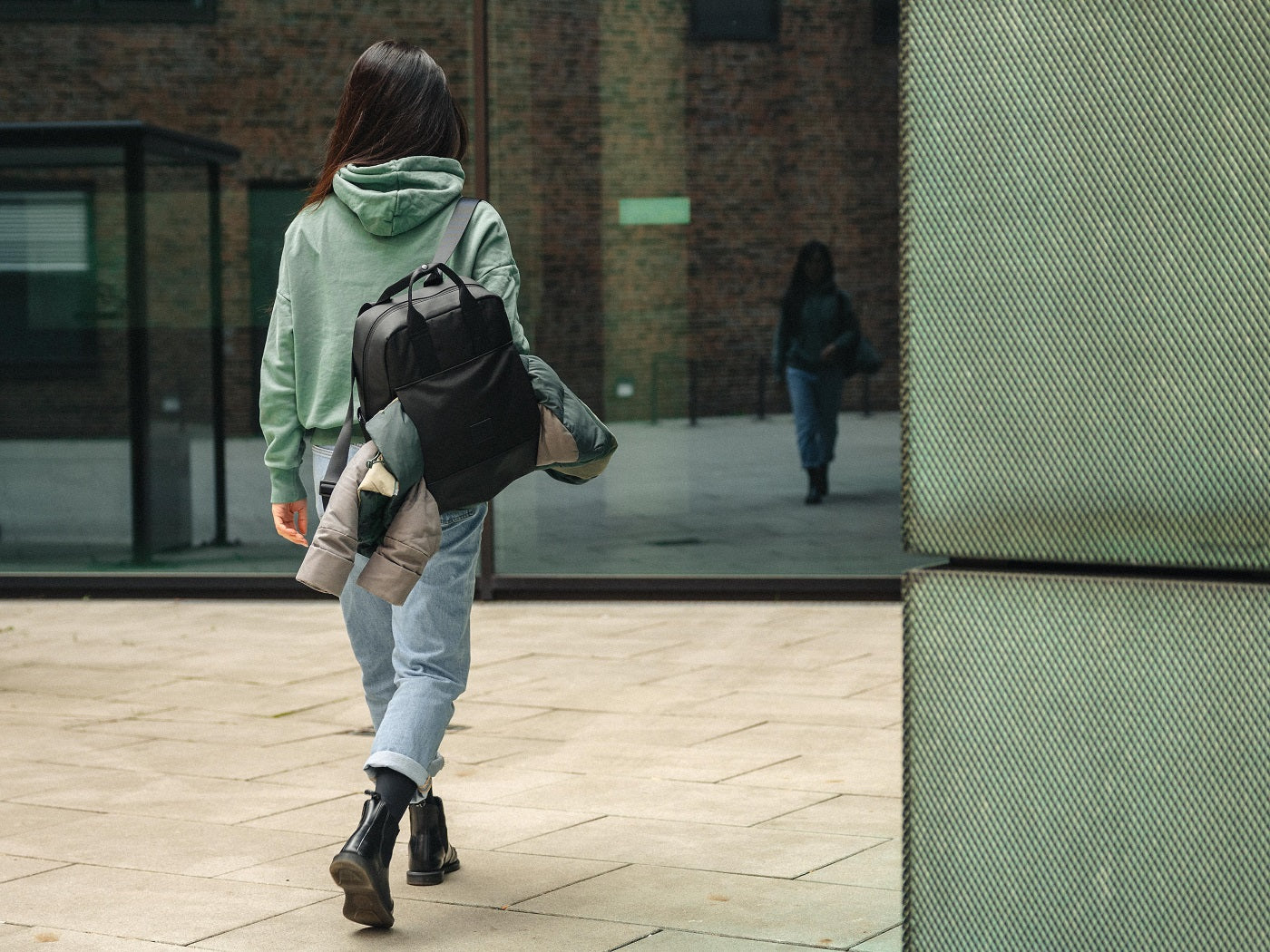 Damenrucksack Jona in schwarz - Johnny Urban