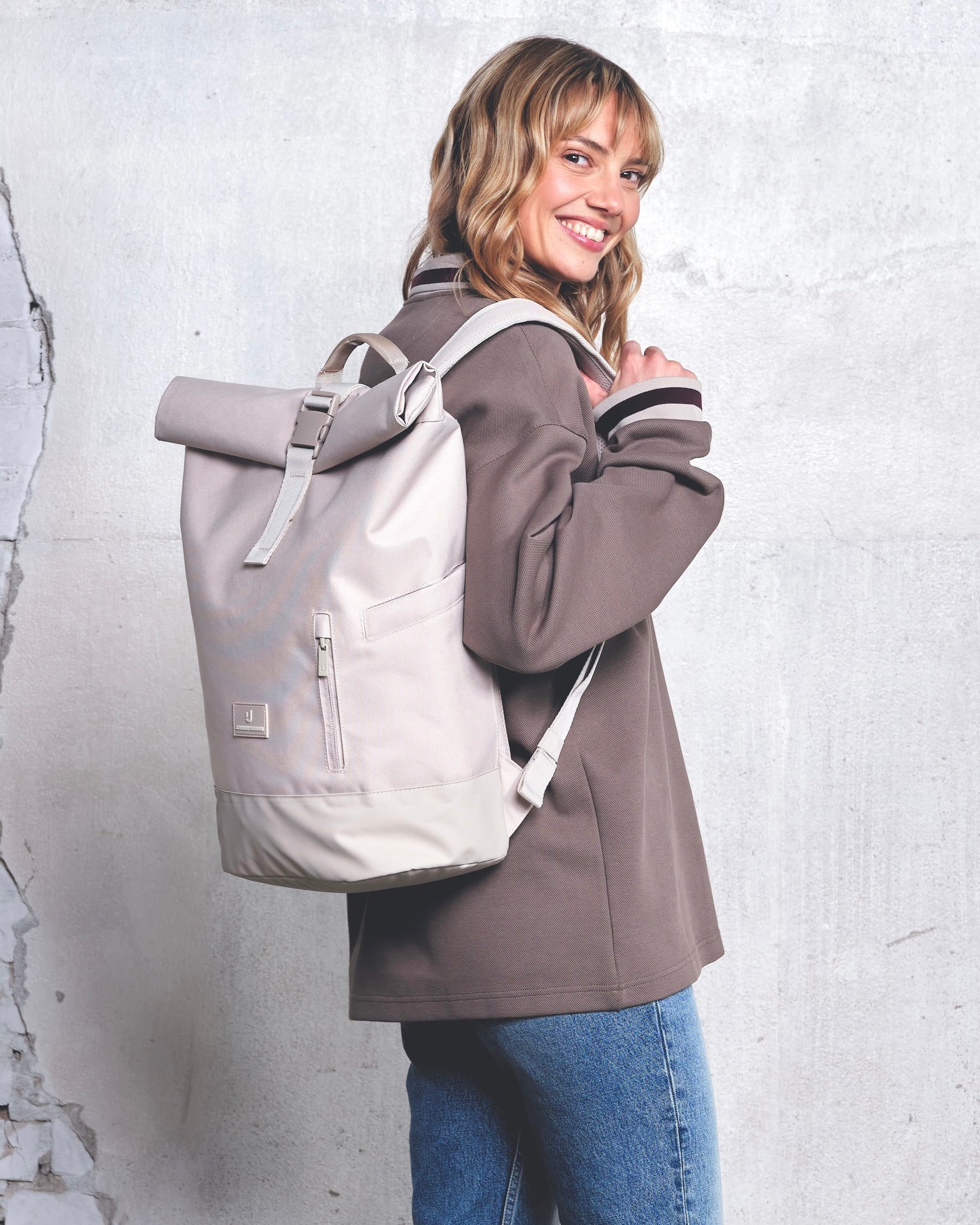 Rolltop Backpack "Allen Medium"