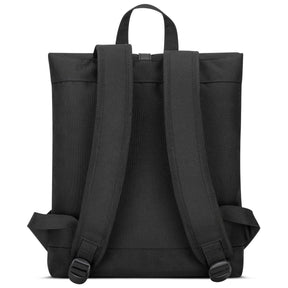Schwarzer Damenrucksack 'Mia' von Johnny Urban mit verstellbaren Schultergurten