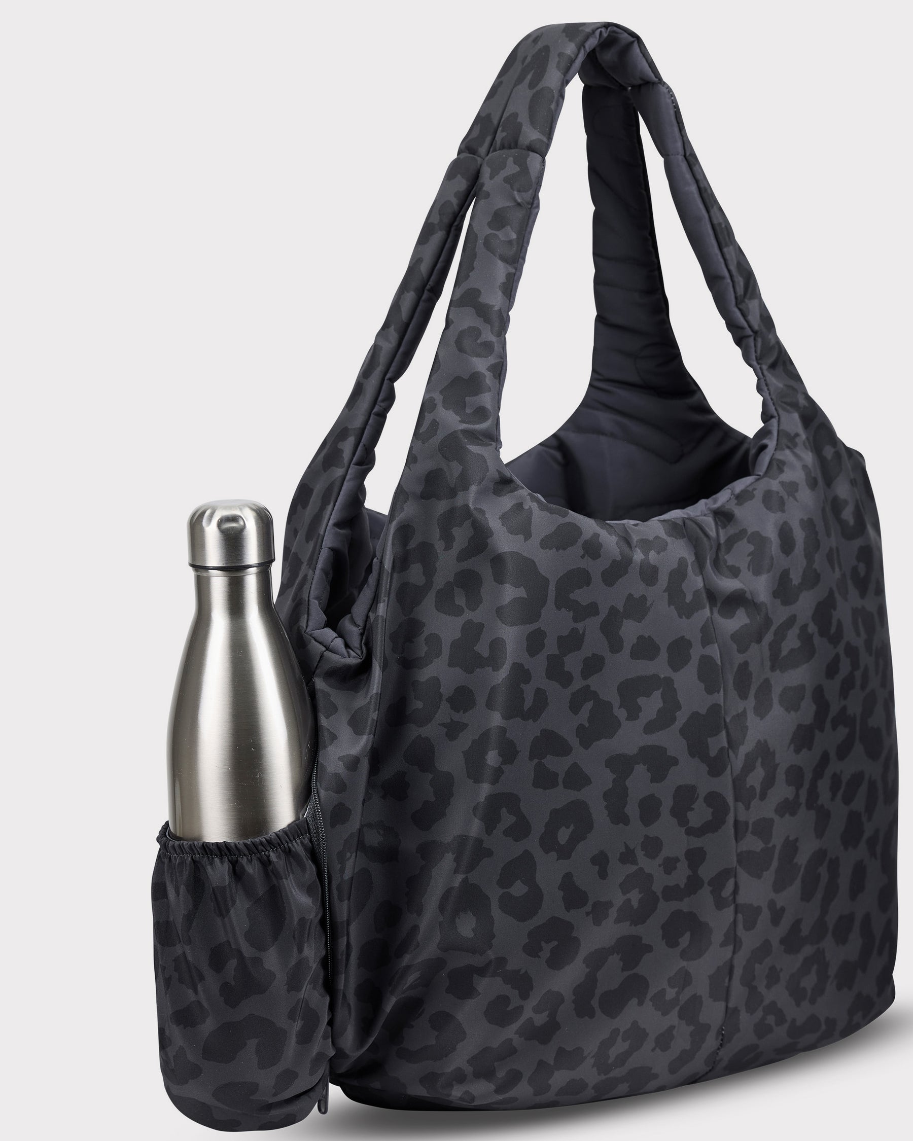Shopper Bag "Cleo" grau leo