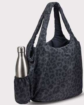 Shopper Bag "Cleo" grau leo
