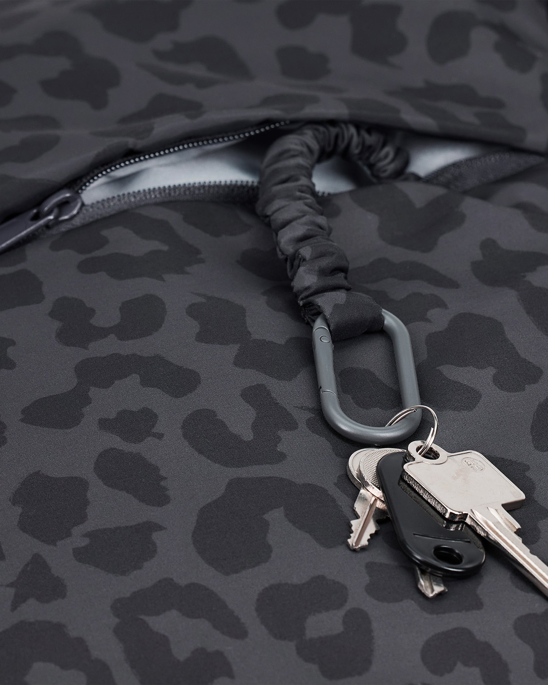 Shopper Bag "Cleo" grau leo