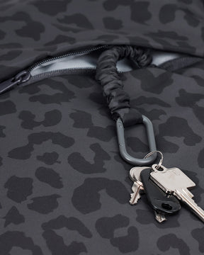 Shopper Bag "Cleo" grau leo