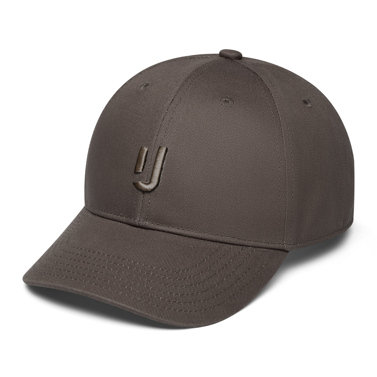Snapback-Cap 'Jason' von Johnny Urban in olivgrau mit gesticktem Logo