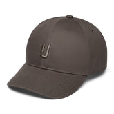 Snapback-Cap 'Jason' von Johnny Urban in olivgrau mit gesticktem Logo