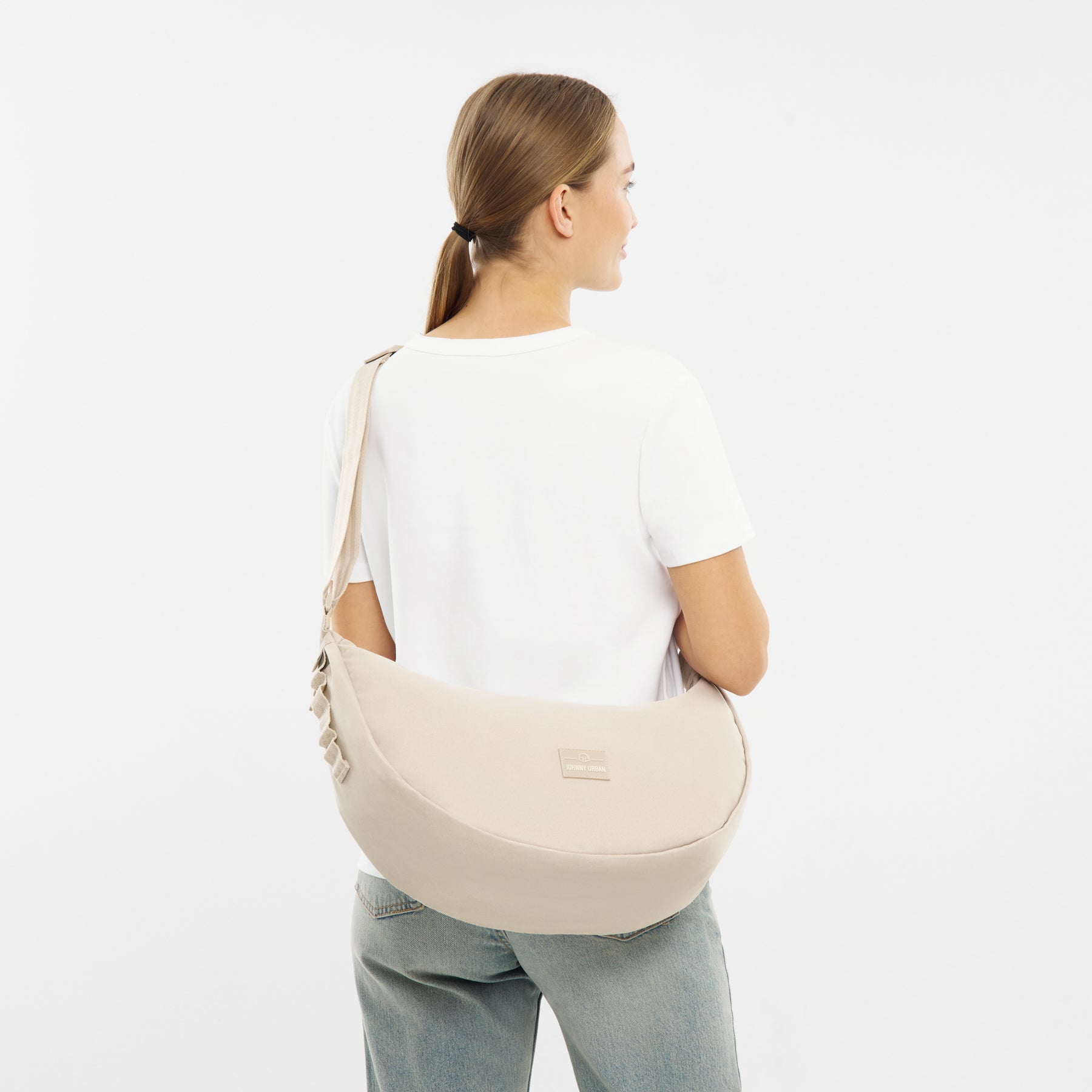 Half Moon Bag "Ally Large"