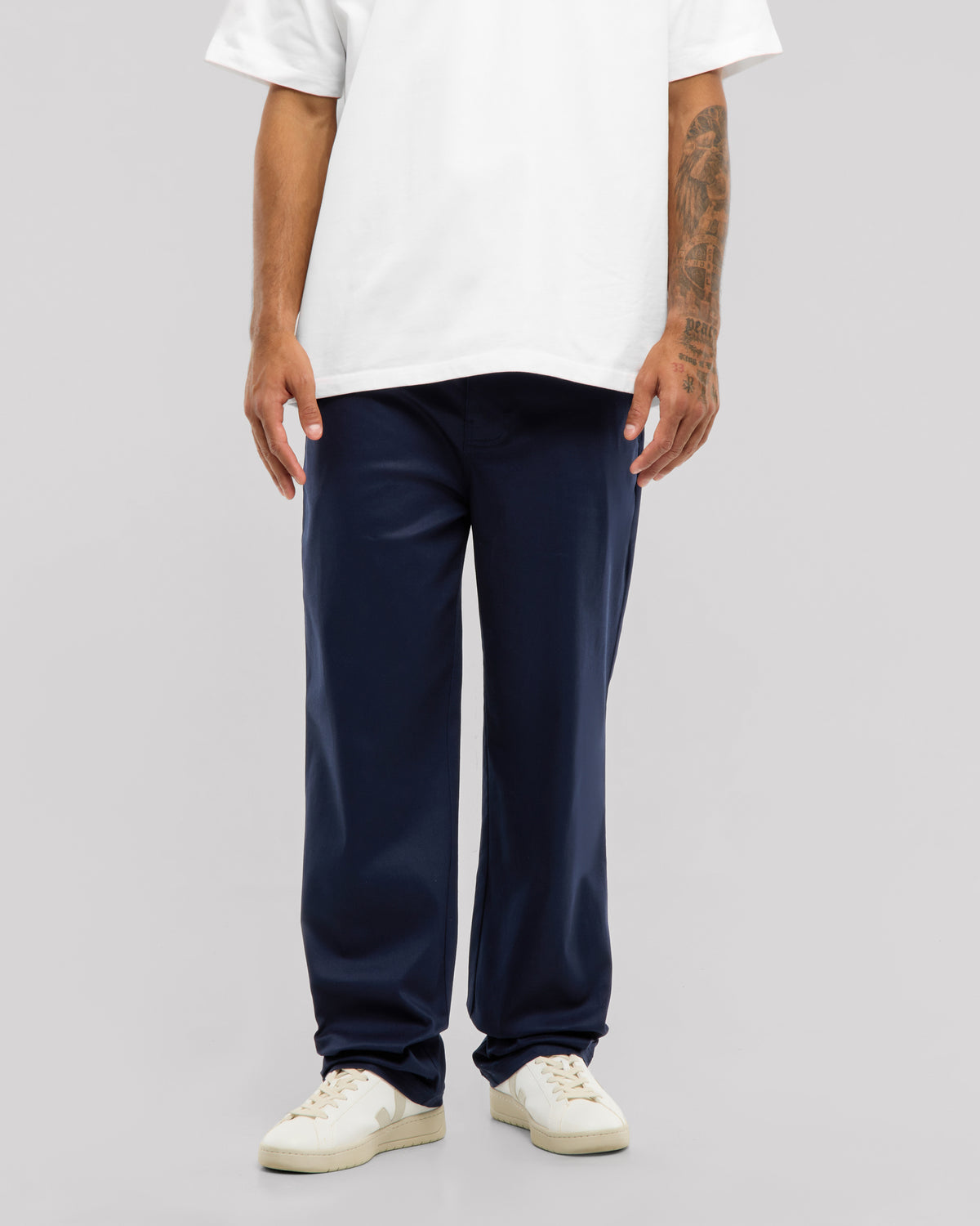 Relaxte chinobroek "Ari"