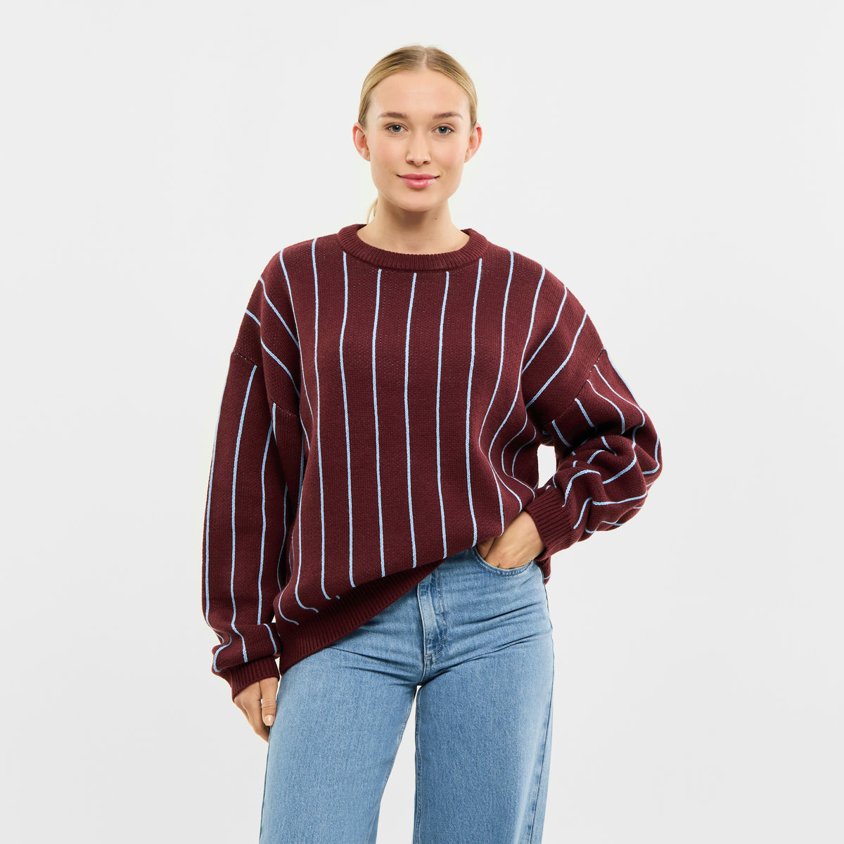 Gebreide trui "Levin"