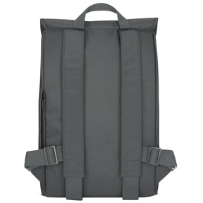 Rucksack 'Liam' dunkelgrau mit gepolsterten Schultergurten und Trageschlaufe
