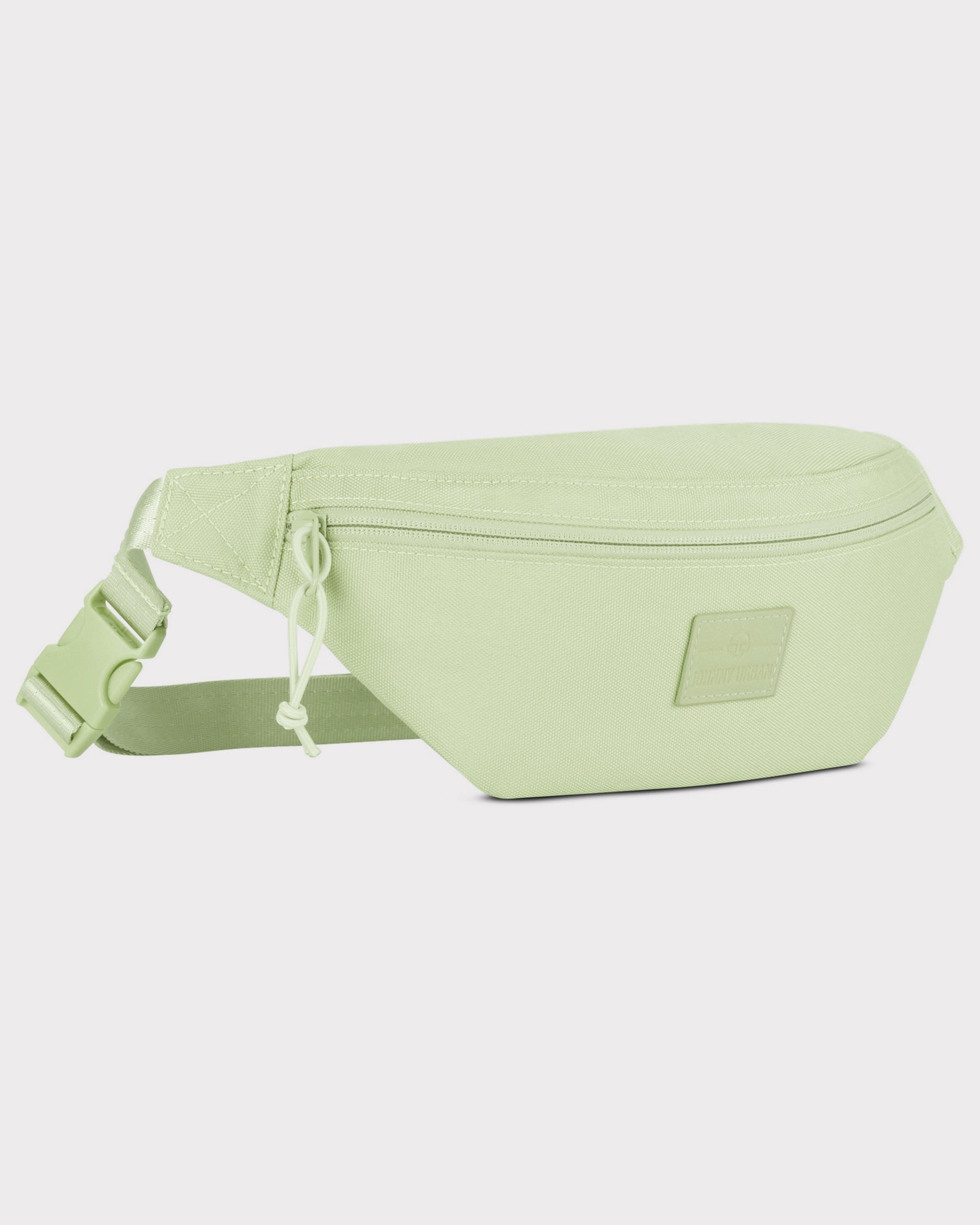 Bauchtasche Erik Small von Johnny Urban in hellem Limettenton mit Außenreißverschluss und verstellbarem Gurt