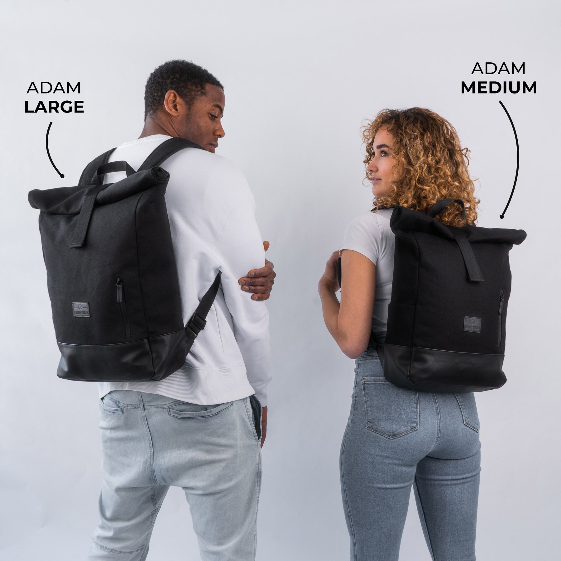 Rolltop Rucksack "Adam Large"