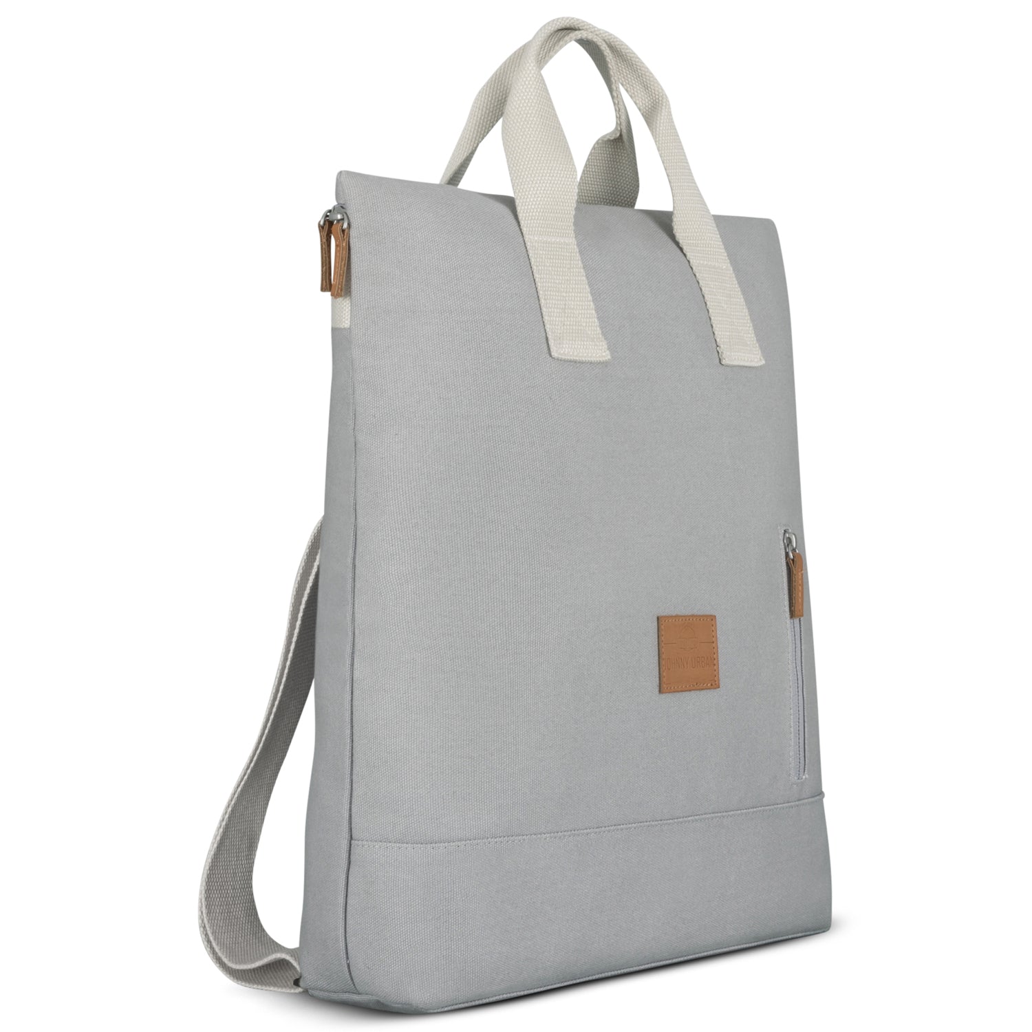 Canvas Rucksack in grau