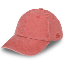 Moderne Basecap für den Sommer. ALT #farbe_rot